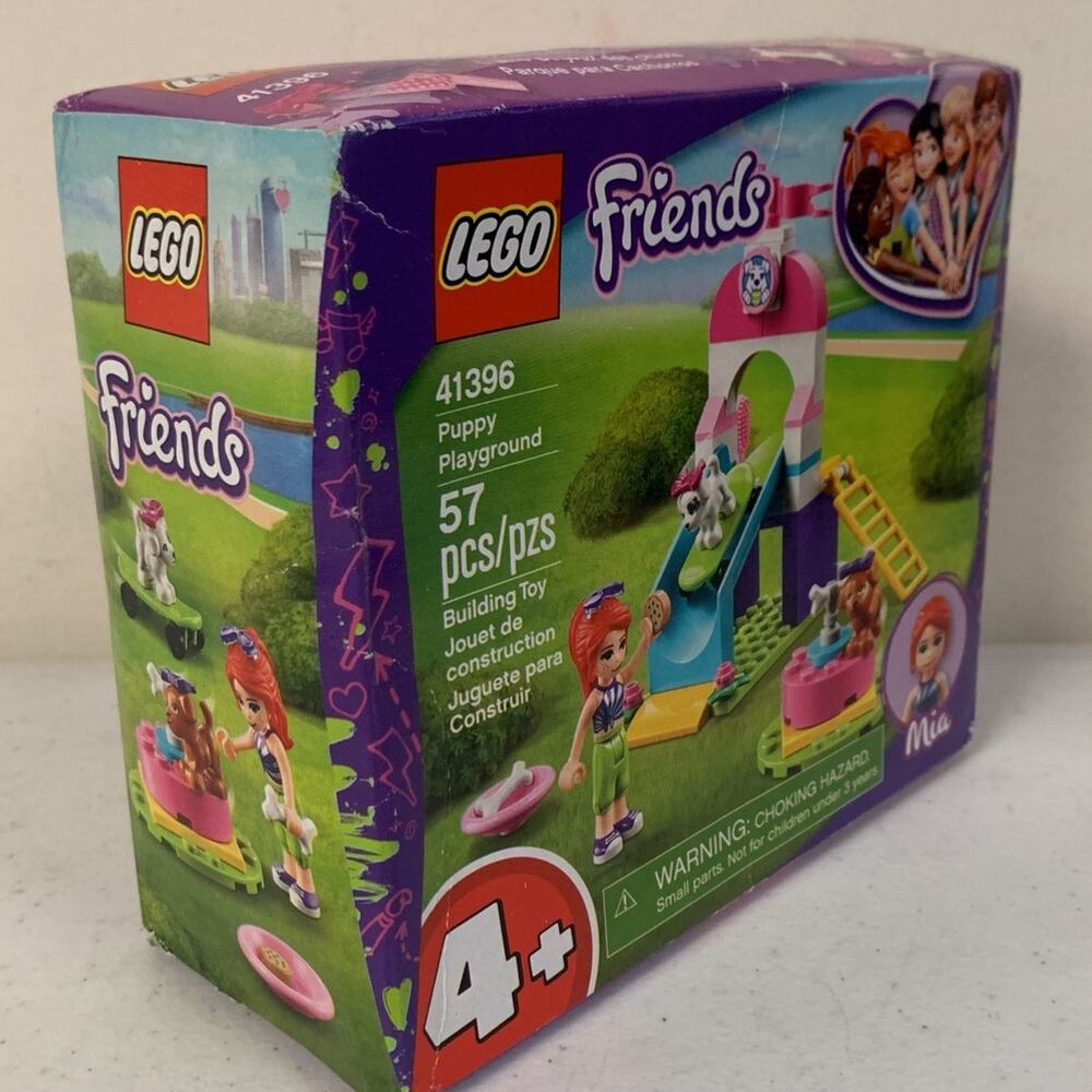 LEGO Friends Puppy Playground 41396 Starter Building Kit - Picture 4 of 5
